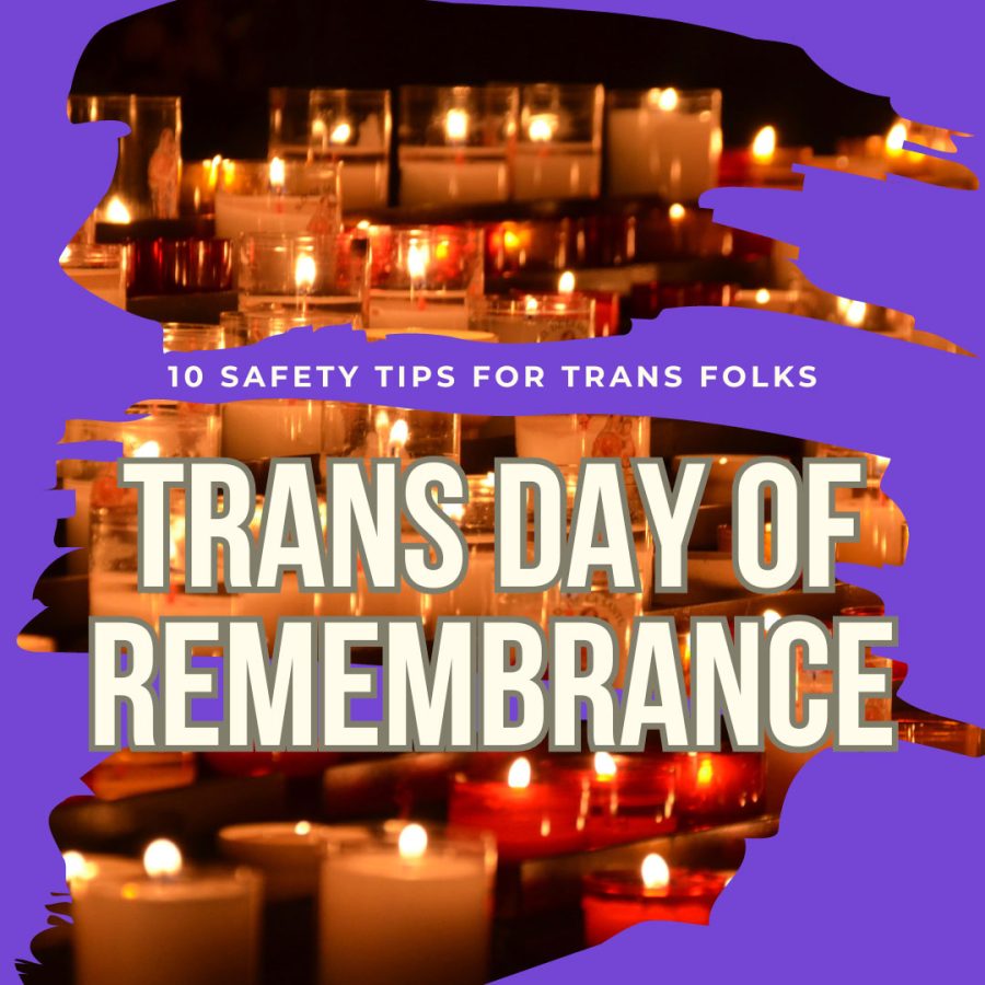 Transgender Day Of Remembrance 2023 Trans Power in Diversity